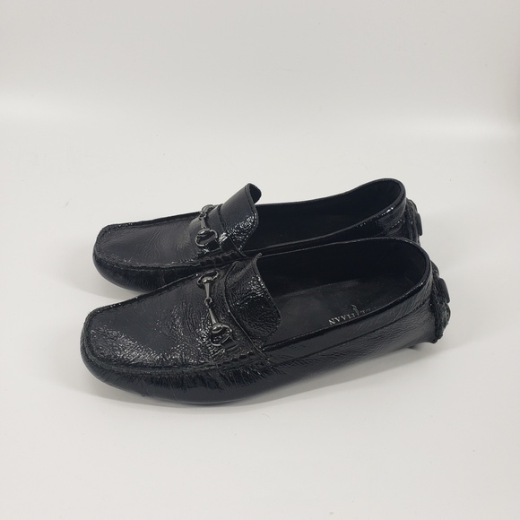 Cole Haan Black Loafers - Picture 4 of 5
